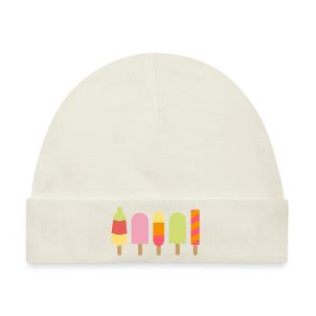 Eis - Baby Premium Organic Mütze - Naturweiß - Vorne