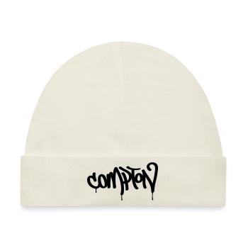 COMPTON - Baby Premium Organic Mütze - Naturweiß - Vorne