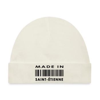 Saint-Étienne - Baby Premium Organic Mütze - Naturweiß - Vorne