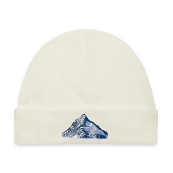 Grossglockner - Baby Premium Organic Mütze - Naturweiß - Vorne