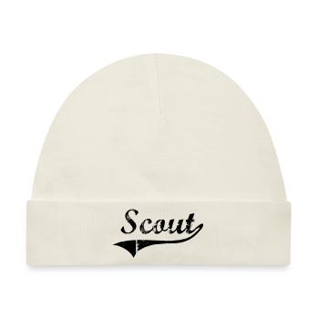 scout - Baby Premium Organic Mütze - Naturweiß - Vorne