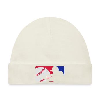 Baseball Player Sign - Baby Premium Organic Mütze - Naturweiß - Vorne