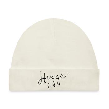 Hygge - Baby Premium Organic Mütze - Naturweiß - Vorne