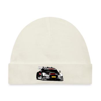 Racecar - Baby Premium Organic Mütze - Naturweiß - Vorne