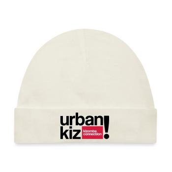 urbankiz kizomba connection! - Baby Premium Organic Mütze - Naturweiß - Vorne