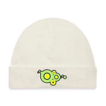 moderne Kunst Fantasie - Baby Premium Organic Mütze - Naturweiß - Vorne