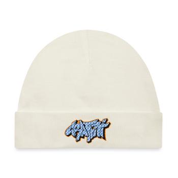 Graffiti - Baby Premium Organic Mütze - Naturweiß - Vorne