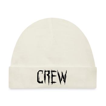 Crew Team Mannschaft - Baby Premium Organic Mütze - Naturweiß - Vorne