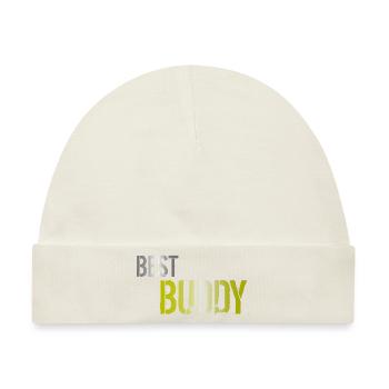 Best Buddy - Baby Premium Organic Mütze - Naturweiß - Vorne