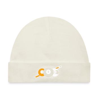 Billard - Baby Premium Organic Mütze - Naturweiß - Vorne