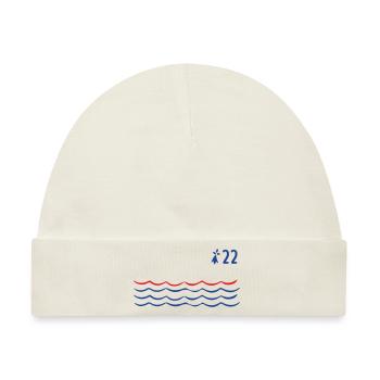 Bretagne 22 - Côtes d 'Armor - Baby Premium Organic Mütze - Naturweiß - Vorne