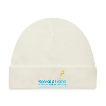 Revolutionen - Karl Marx - Baby Premium Organic Mütze - Naturweiß - Vorne