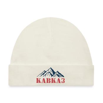 Kavkaz Kaukasus Chechnya Dagestan Geschenk - Baby Premium Organic Mütze - Naturweiß - Vorne