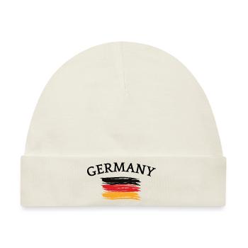 Germany - Baby Premium Organic Mütze - Naturweiß - Vorne