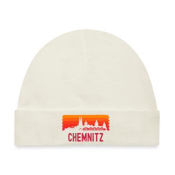 Chemnitz - Baby Premium Organic Mütze - Naturweiß - Vorne