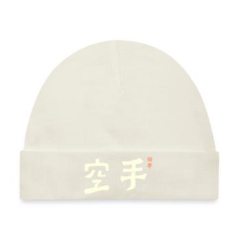 Karate Japan - Baby Premium Organic Mütze - Naturweiß - Vorne