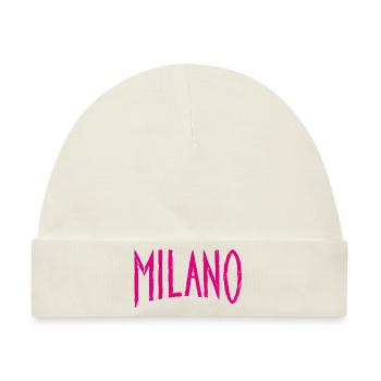 Milano - Baby Premium Organic Mütze - Naturweiß - Vorne