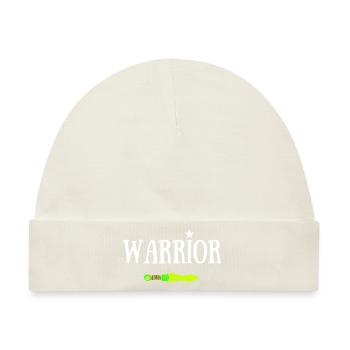WARRIOR JDR MAGISCHES SCHWERT - Baby Premium Organic Mütze - Naturweiß - Vorne