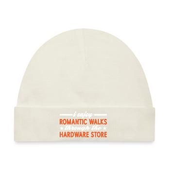 Romantic Walks Through The Hardware Store 24 - Baby Premium Organic Mütze - Naturweiß - Vorne