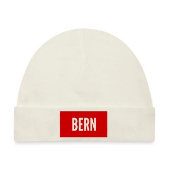 Bern - Baby Premium Organic Mütze - Naturweiß - Vorne