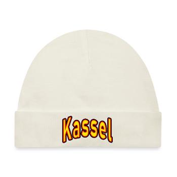 Kassel - Baby Premium Organic Mütze - Naturweiß - Vorne
