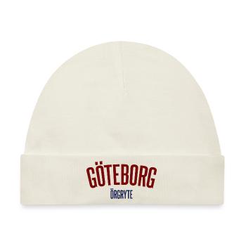 Göteborg Örgryte - Baby Premium Organic Mütze - Naturweiß - Vorne