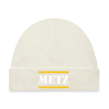 Metz - Baby Premium Organic Mütze - Naturweiß - Vorne