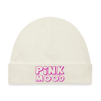 Pink Mood - Baby Premium Organic Mütze - Naturweiß - Vorne