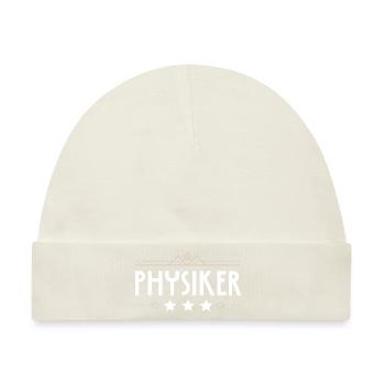 Physiker Beruf - Baby Premium Organic Mütze - Naturweiß - Vorne
