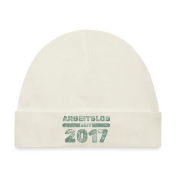 seit 2017 - Baby Premium Organic Mütze - Naturweiß - Vorne