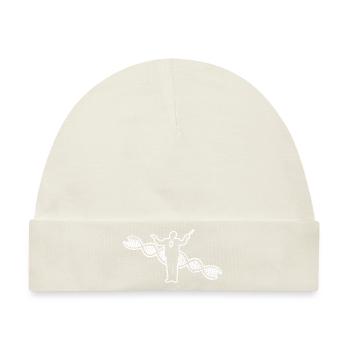 Dirigenten Musik Dirigent Geschenk Dirigieren - Baby Premium Organic Mütze - Naturweiß - Vorne