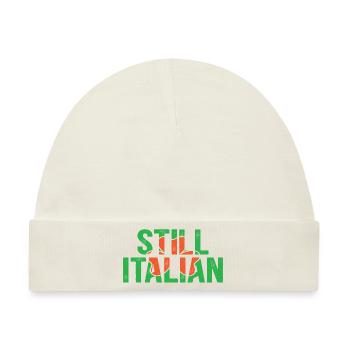 Still Italian - Baby Premium Organic Mütze - Naturweiß - Vorne