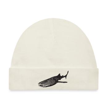 Whaleshark - Baby Premium Organic Mütze - Naturweiß - Vorne