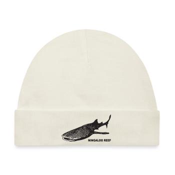 NINGALOO REEF - Baby Premium Organic Mütze - Naturweiß - Vorne