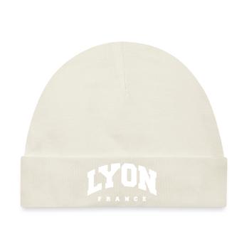 Lyon - Baby Premium Organic Mütze - Naturweiß - Vorne