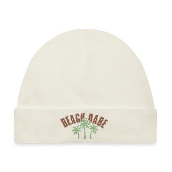 Beach Babe - Baby Premium Organic Mütze - Naturweiß - Vorne