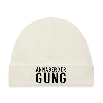 Annaberger Gung - Baby Premium Organic Mütze - Naturweiß - Vorne