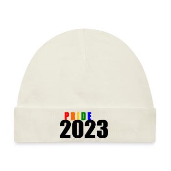 Pride 2023 - Baby Premium Organic Mütze - Naturweiß - Vorne