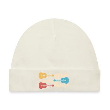Music Teacher Appreciation Music Education - Baby Premium Organic Mütze - Naturweiß - Vorne
