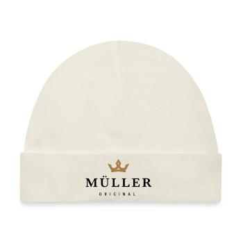 Müller - Baby Premium Organic Mütze - Naturweiß - Vorne