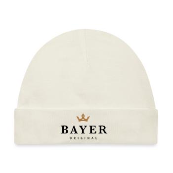 Bayer - Baby Premium Organic Mütze - Naturweiß - Vorne