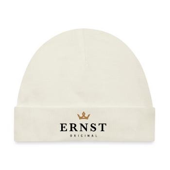 Ernst - Baby Premium Organic Mütze - Naturweiß - Vorne