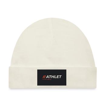 Athlet - Baby Premium Organic Mütze - Naturweiß - Vorne