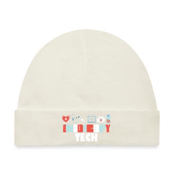 Endoscopy Tech Proud Registered Gastro Nurse Squad - Baby Premium Organic Mütze - Naturweiß - Vorne