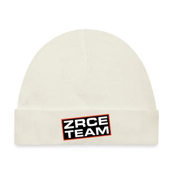 Zrce Team - Baby Premium Organic Mütze - Naturweiß - Vorne