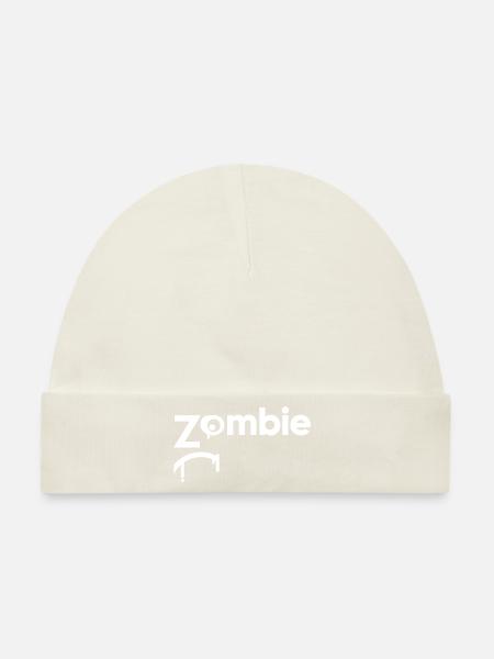 Zombie - Baby Premium Organic Mütze - Naturweiß