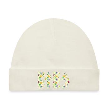 paradies wordonshirt - Baby Premium Organic Mütze - Naturweiß - Vorne