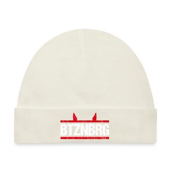 Kaiserslautern Betzenberg - Baby Premium Organic Mütze - Naturweiß - Vorne