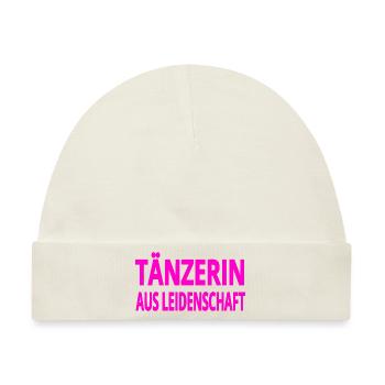 Tänzerin - Baby Premium Organic Mütze - Naturweiß - Vorne