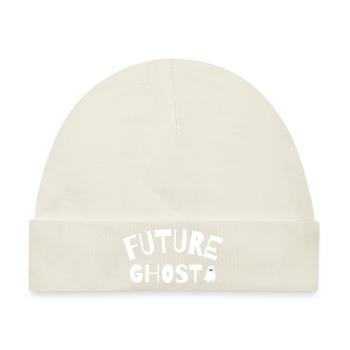 Future Ghost - Baby Premium Organic Mütze - Naturweiß - Vorne